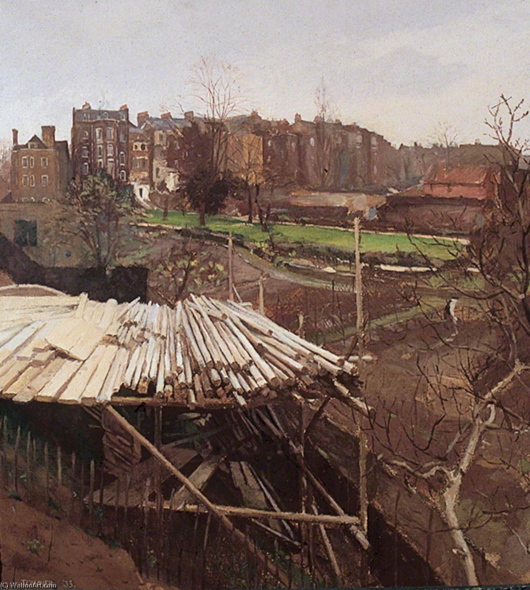 Church Row Gardens, Hampstead, London — Donald Chisholm Towner