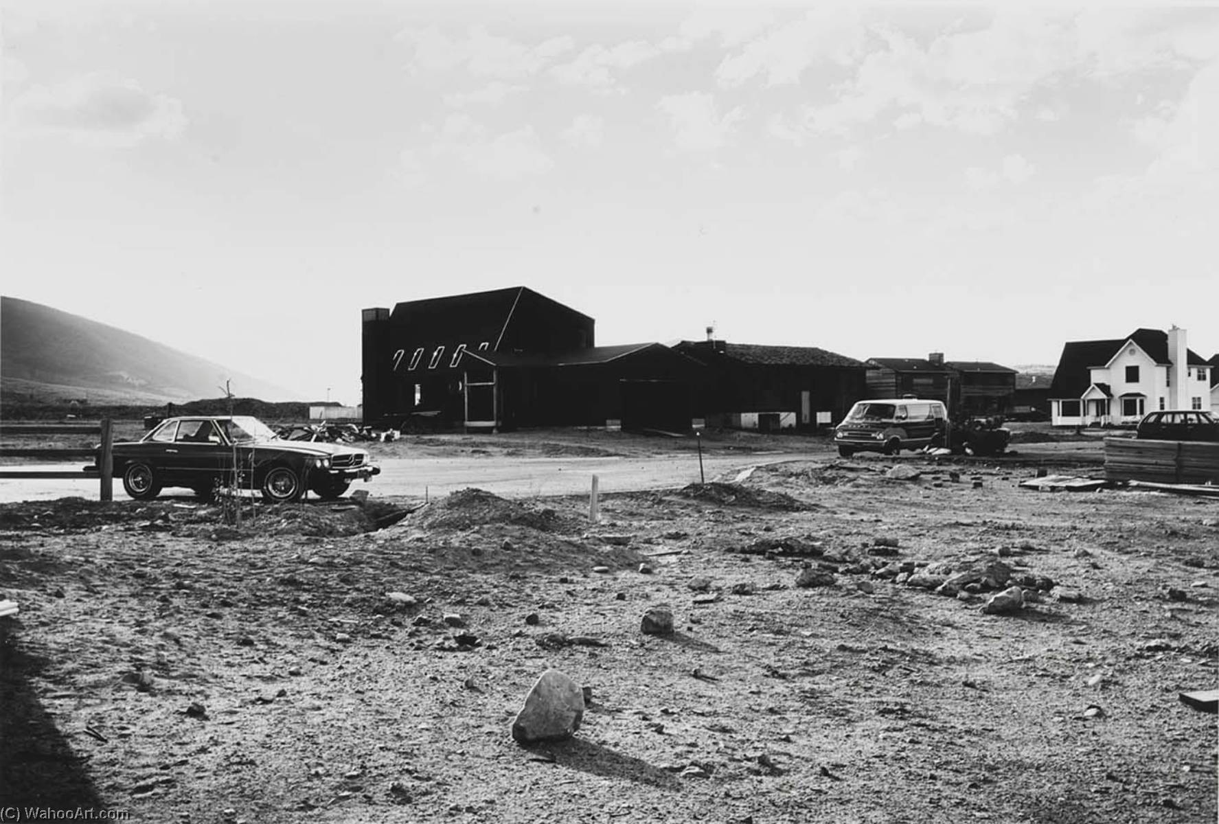 Park City 36. Prospector Village, Lot 65, Looking Northwest — Lewis Baltz