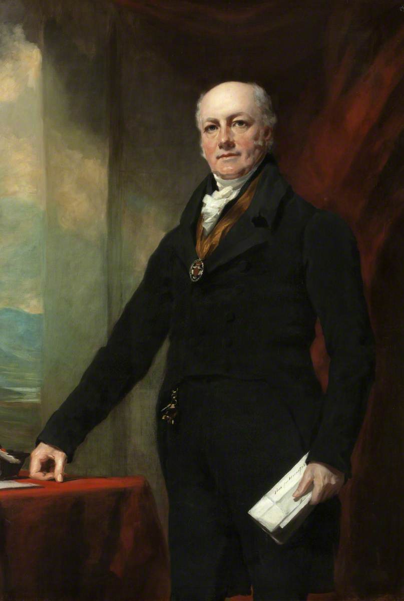Sir John Hay — Henry Raeburn Dobson