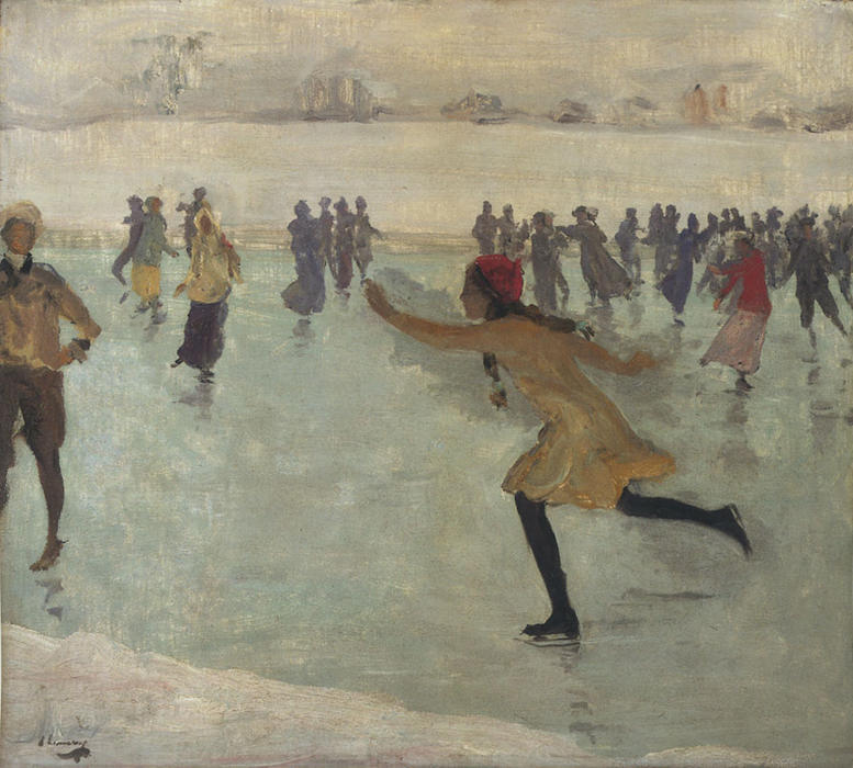 The Skater — Sir John Lavery