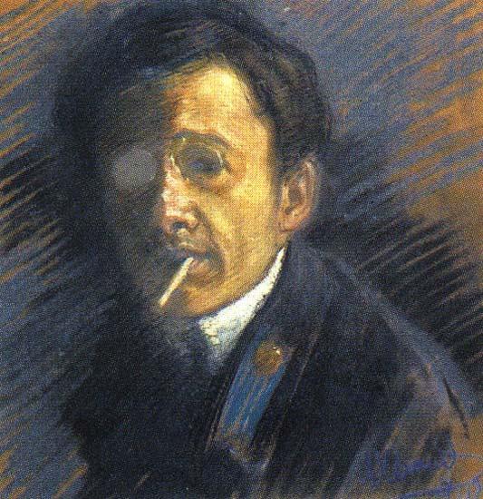 Self-portrait — Juri Anenkov