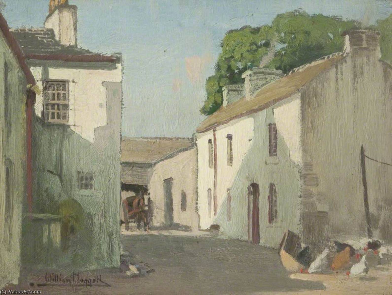 The Deemster's Farm, Ballacurry, Port Erin, Isle Of Man — William Hoggatt