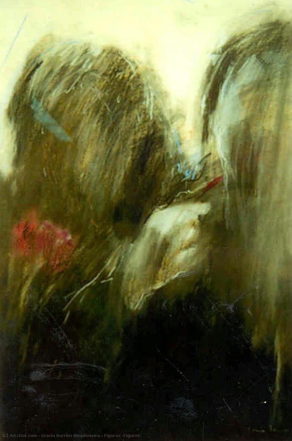 Figuras (figures) — Gracia Barrios Rivadeneira