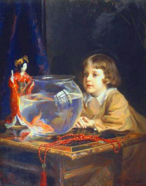 The Son Of The Artist — Philip Alexius De László