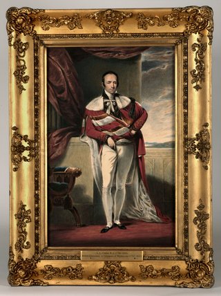 Portrait Of Robert Grosvenor, 2nd Earl Grosvenor — Alfred Edward Chalon