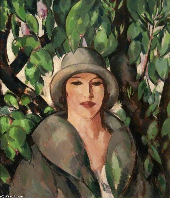 In The Boltons - The Artist's Wife — John Duncan Fergusson