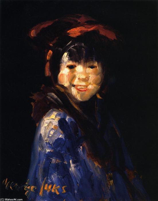 The Clown — George Benjamin Luks