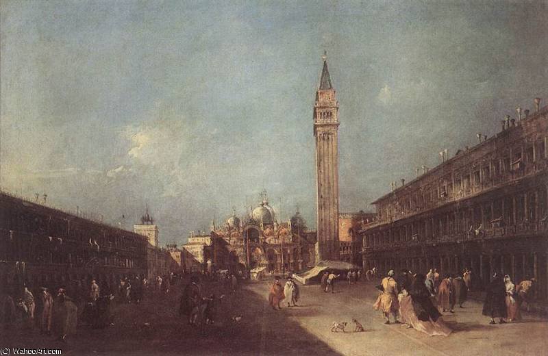 Piazza San Marco — フランチェスコ・ラッツァーロ・グアルディ