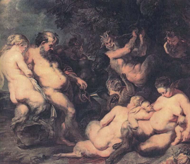 Bacchanale — Рубенс