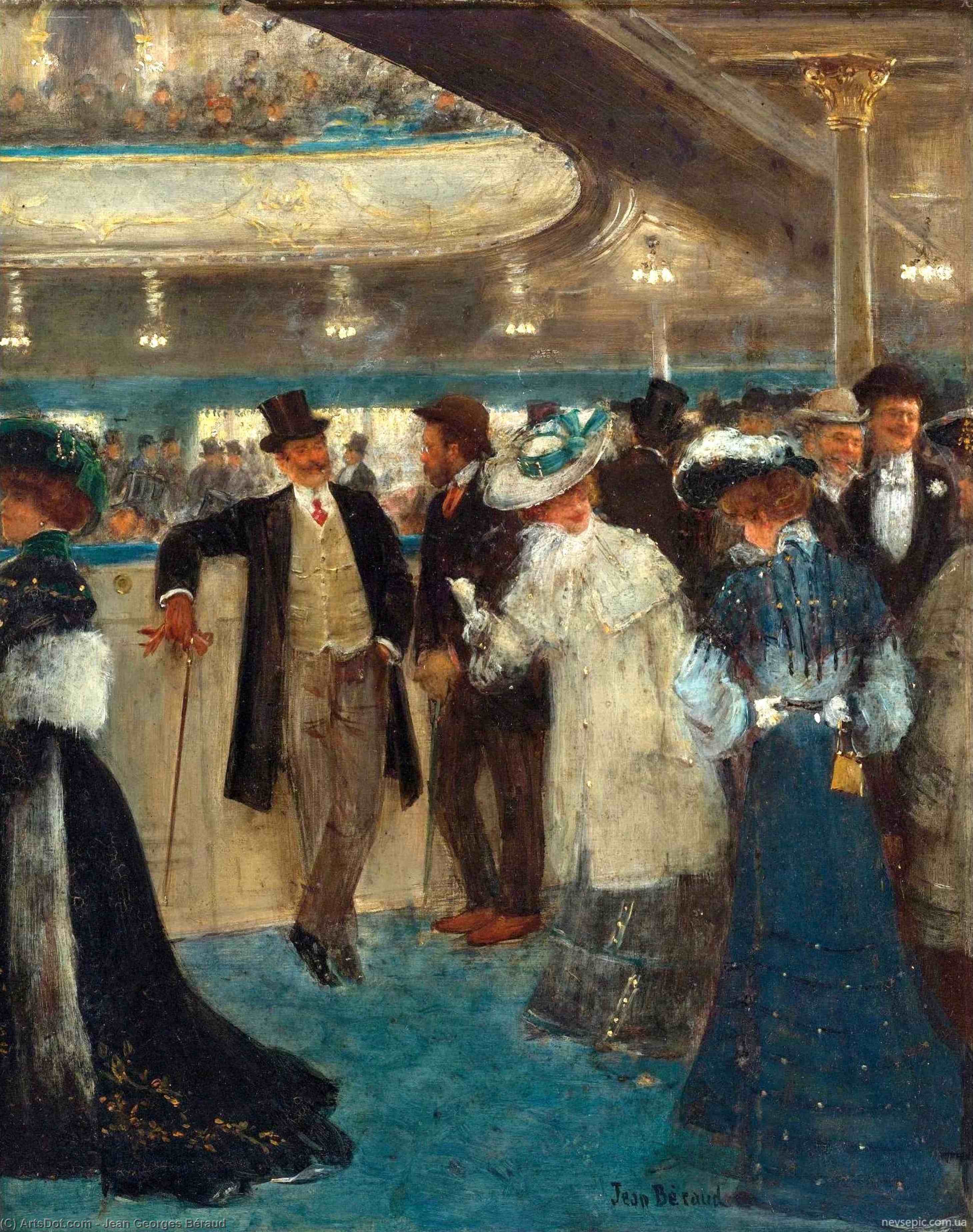 Le Promenoir Aux Folies-bergère — ジャン＝ジョルジュ・ベロー