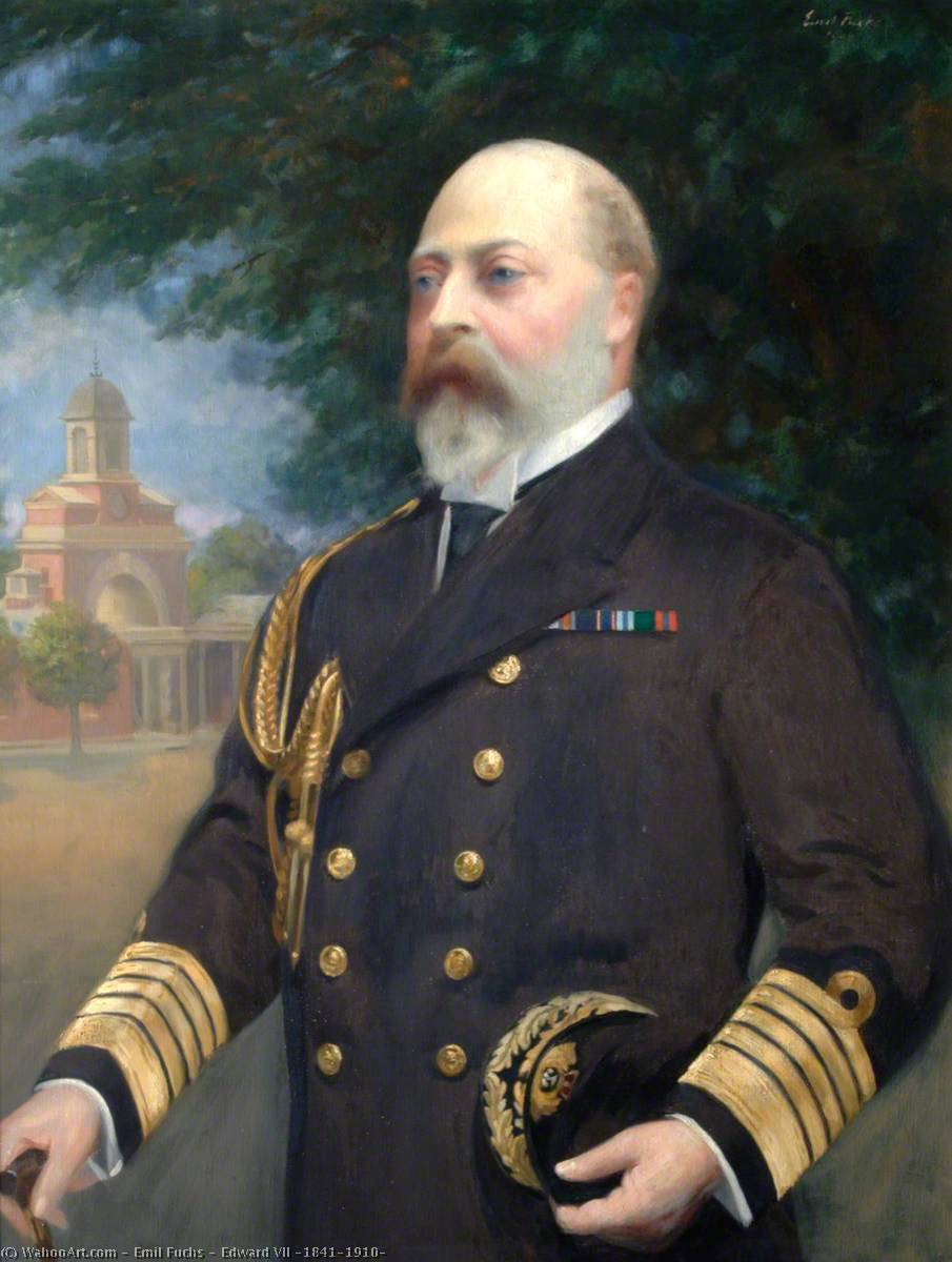 Edward Vii (1841–1910) — Emil Fuchs