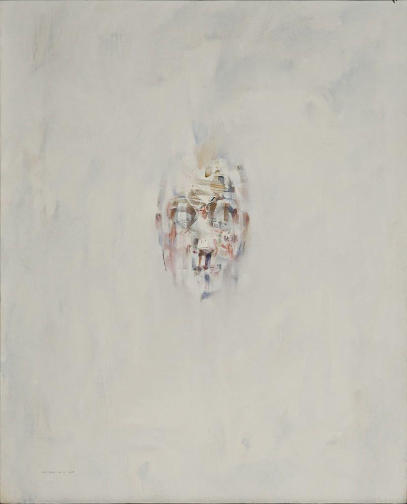 Ancestral Head — Louis Le Brocquy