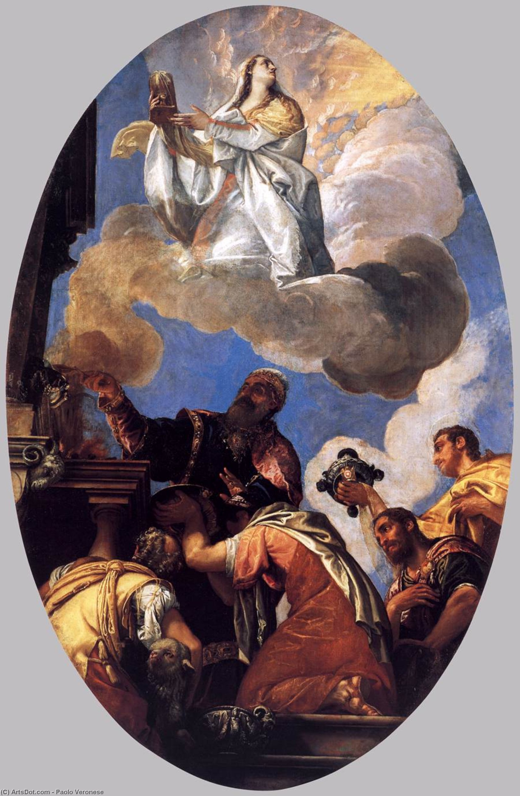 Religio And Fides (religion And Faith) — Paolo Veronese