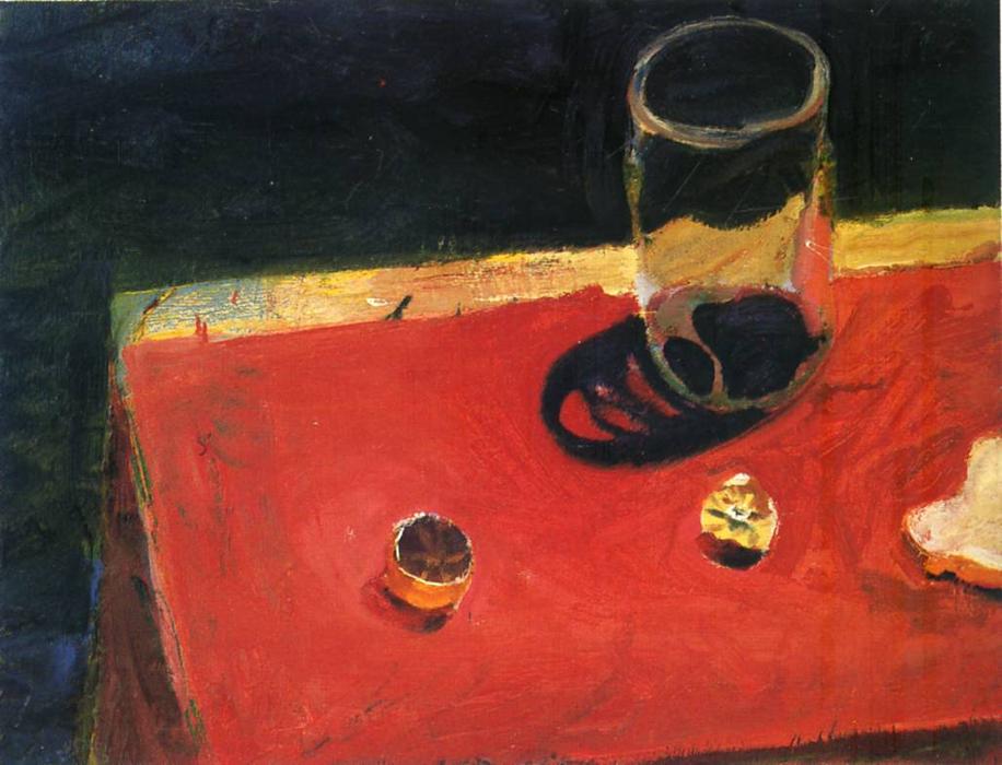 Lemons And Jar — リチャード・ Diebenkorn