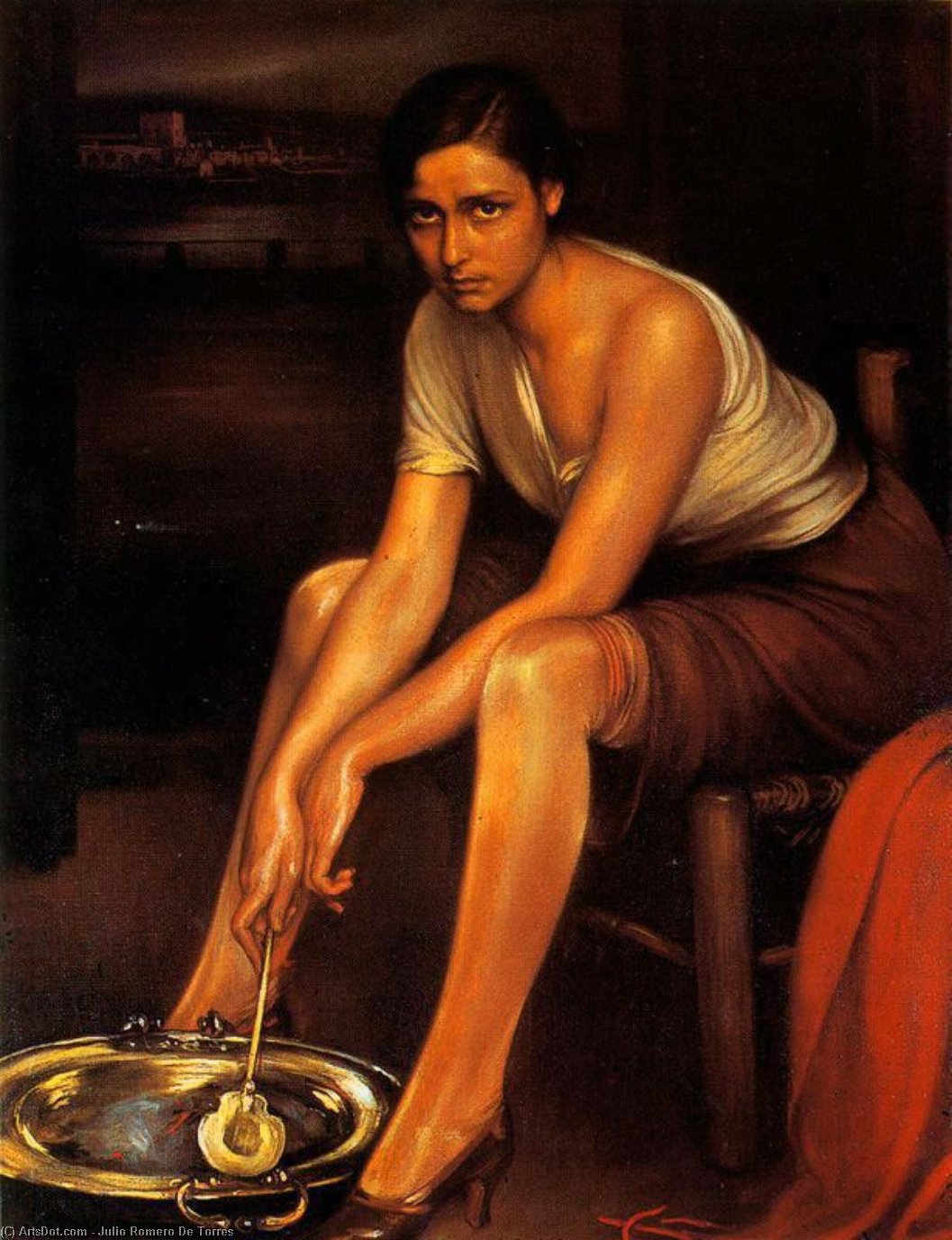 La Chiquita Piconera — Córdoba Julio Romero De Torres