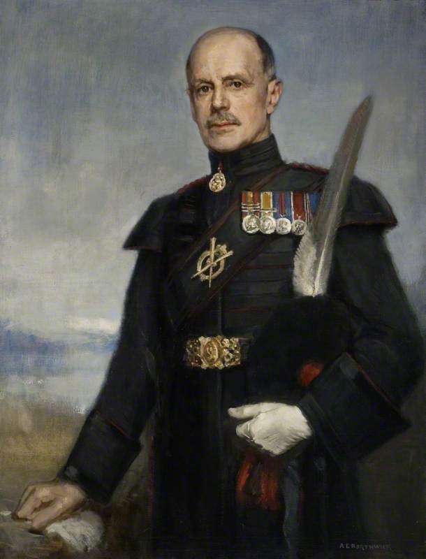 Sir Henry Cameron Ramsay Fairfax Lucy (1870–1944), 3rd Bt — Alfred Edward Borthwick