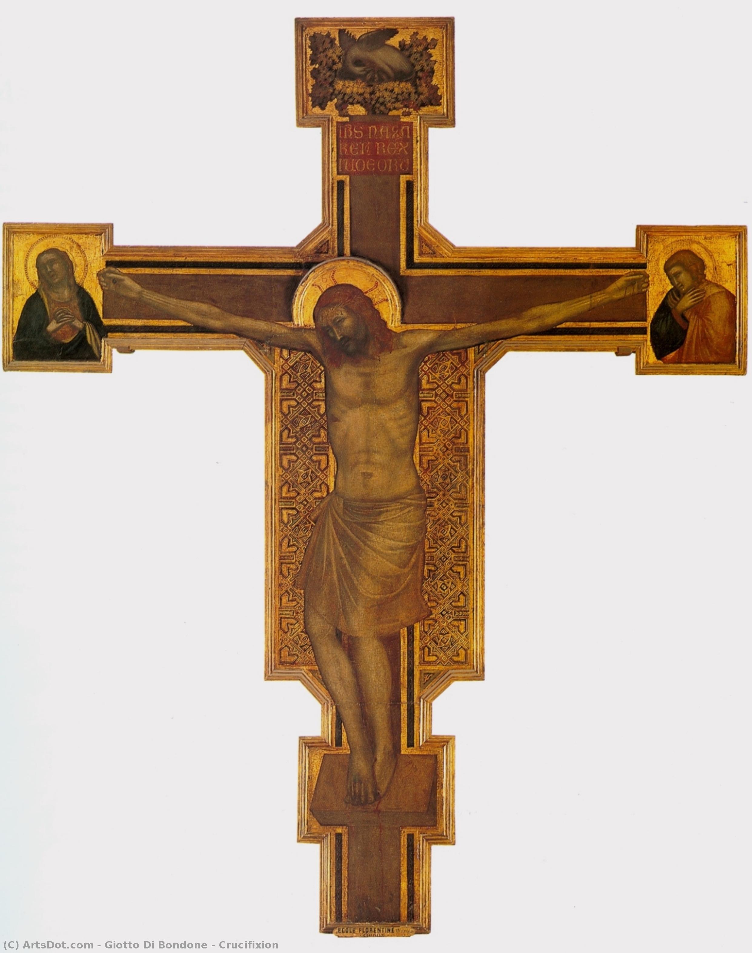 Crucifixion — Джотто Ди Бондоне