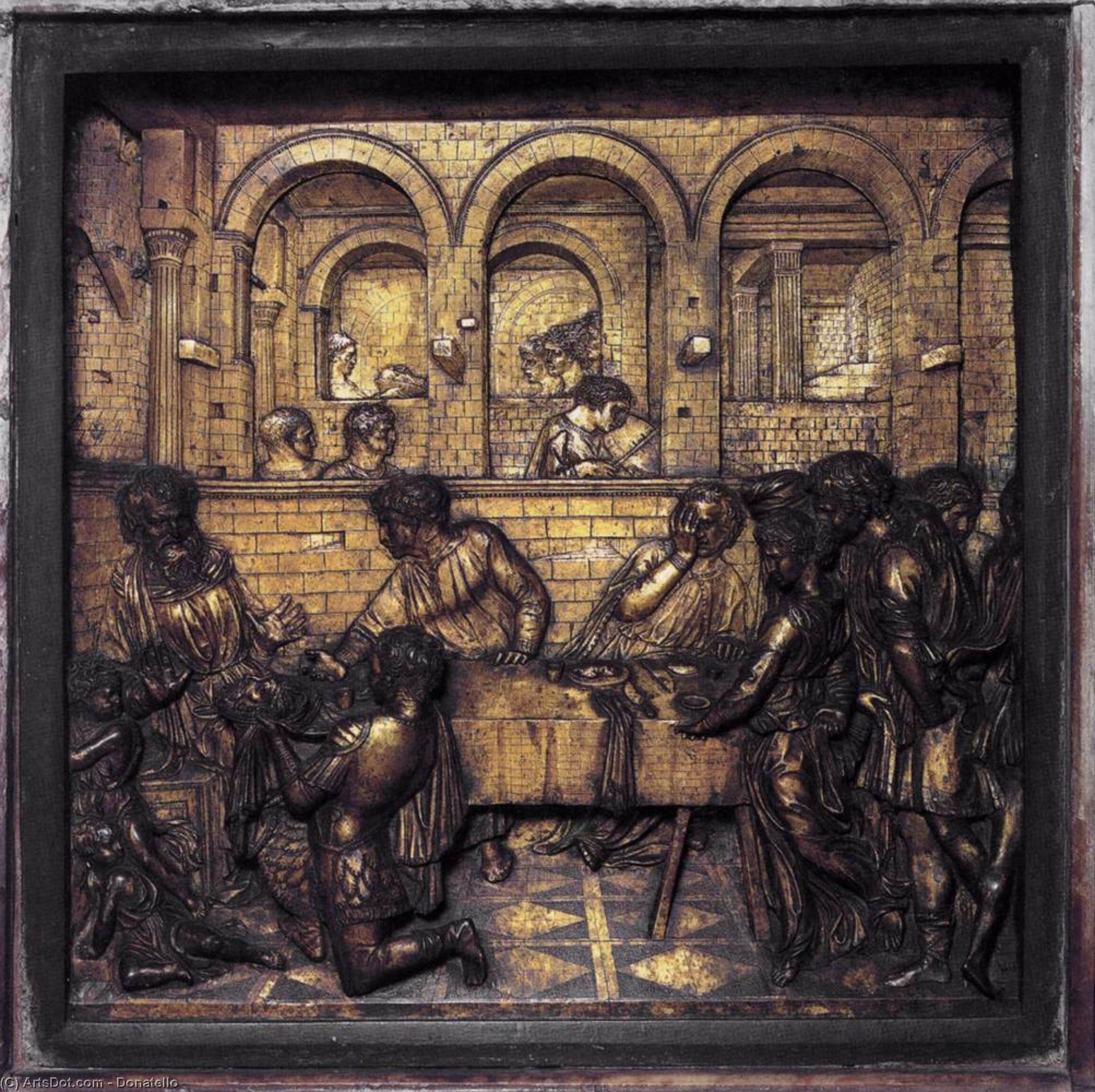Herod's Banquet — ドナテッロ