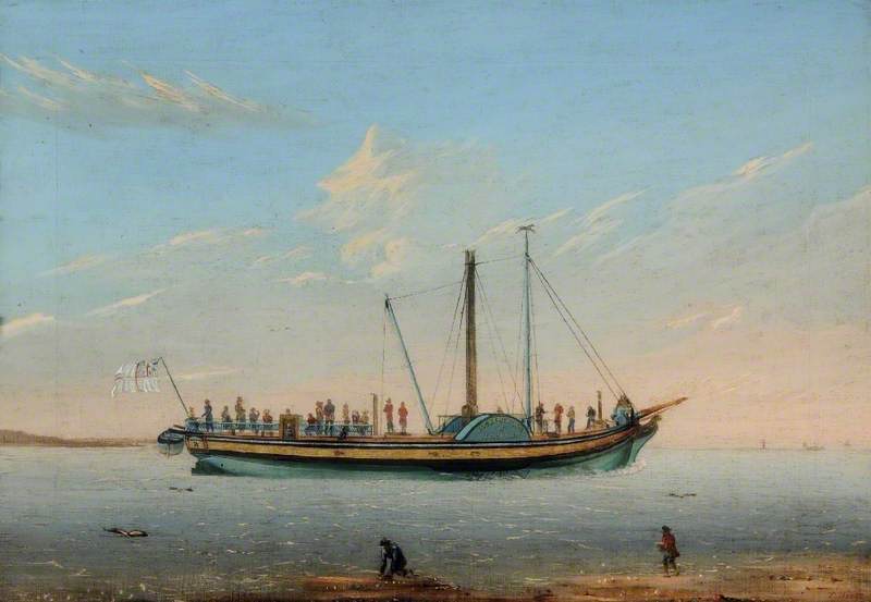 Steam Packet 'rockingham' Of Thorne — Thomas Binks