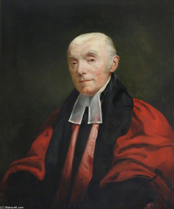 James Wood, Master, Mathematician, Dean Of Ely — John Jackson