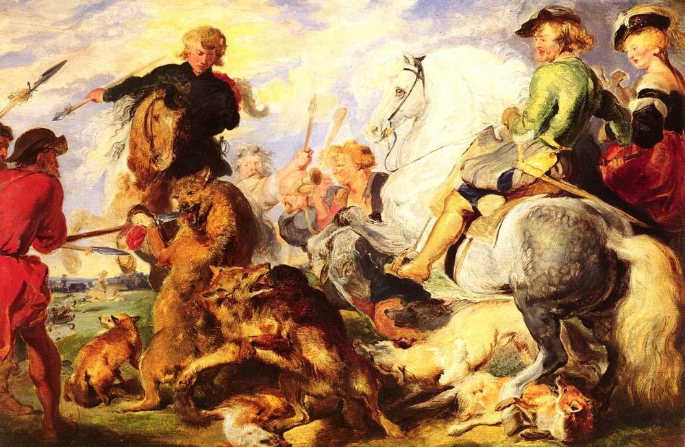 Wolf And Fox Hunt — Сэр Эдвин Лендзер