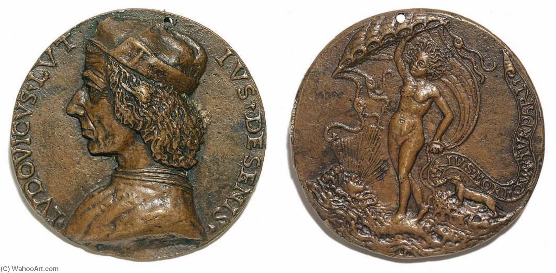 Portrait Of Lodovico Luti Of Siena — Niccolò Di Forzore Spinelli