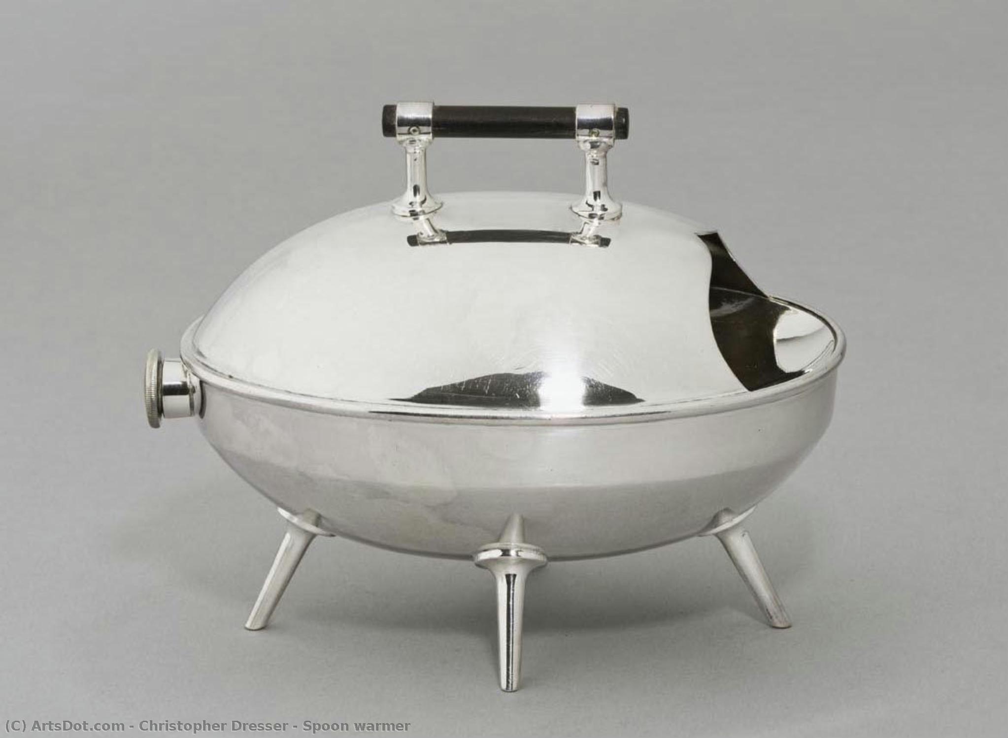 Spoon Warmer — Christopher Dresser