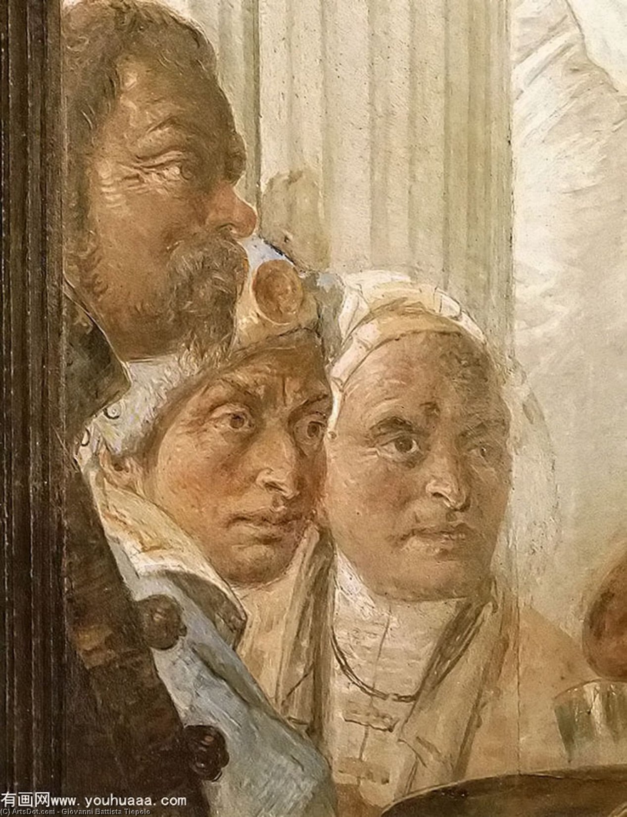 Das Gastmahl Der Cleopatra (detail) — Giambattista Tiepolo