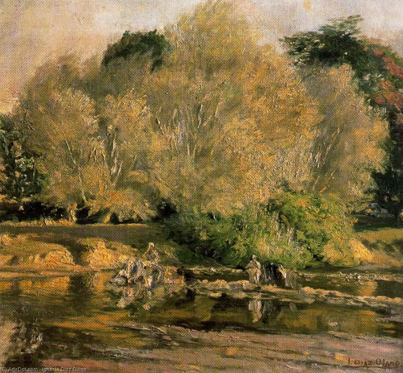 A Orillas Del Zadorra — Ignacio Díaz Olano