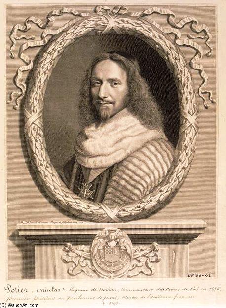 Nicolas Potier, Seigneur De Novion — Robert Nanteuil