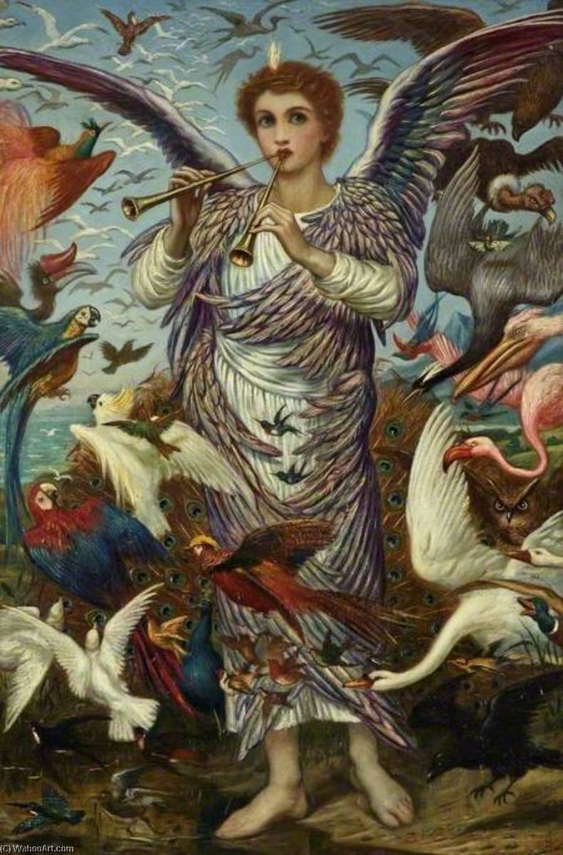 'o All Ye Fowls Of The Air Bless Ye The Lord' — Edward Arthur Fellowes Prynne