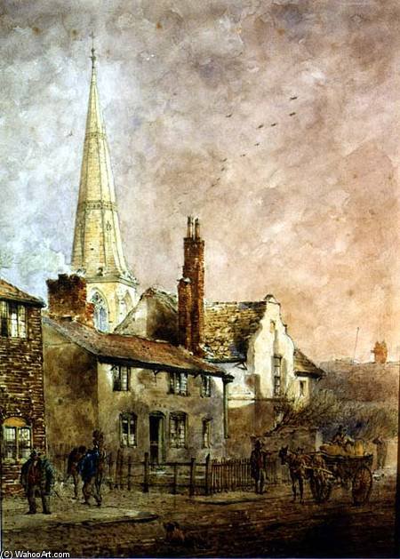 Great Crosby Church — William Gavin Herdman
