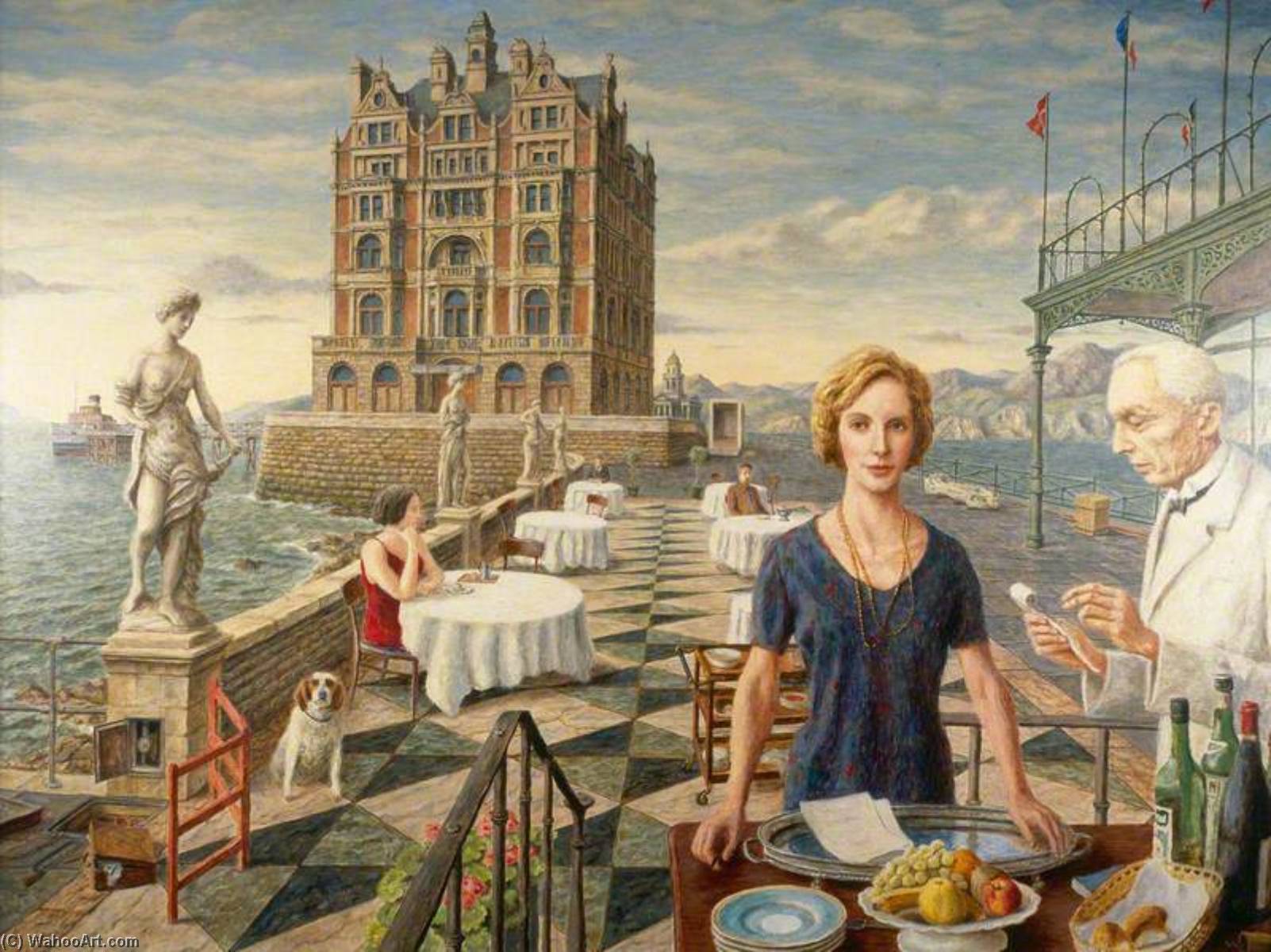 Promenade Restaurant — Evan Charlton