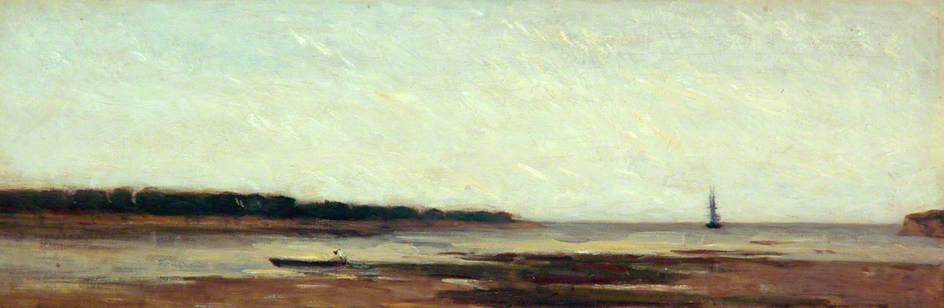 Evening, Going Out To Sea — Arthur Douglas Peppercorn