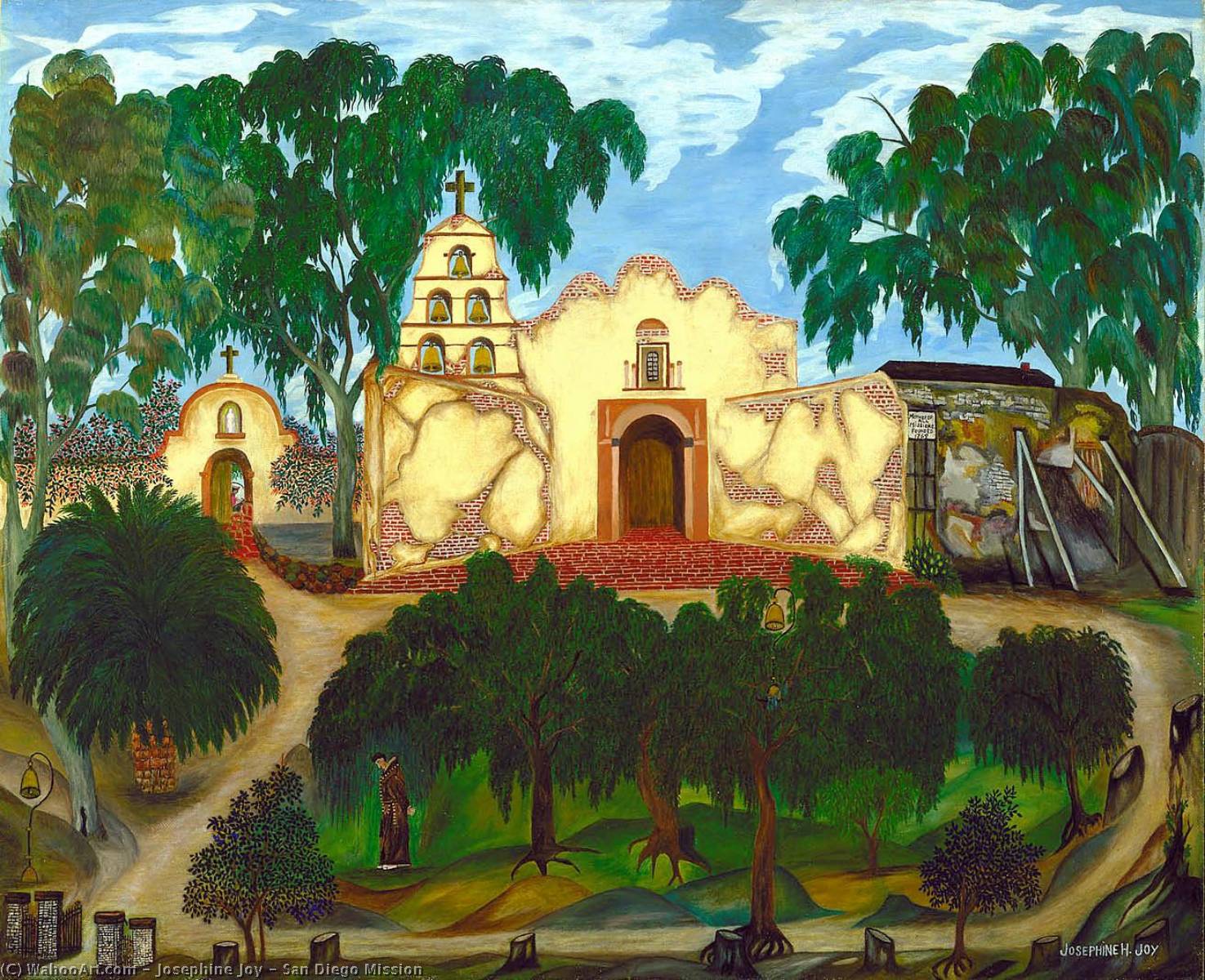 San Diego Mission — Josephine Joy