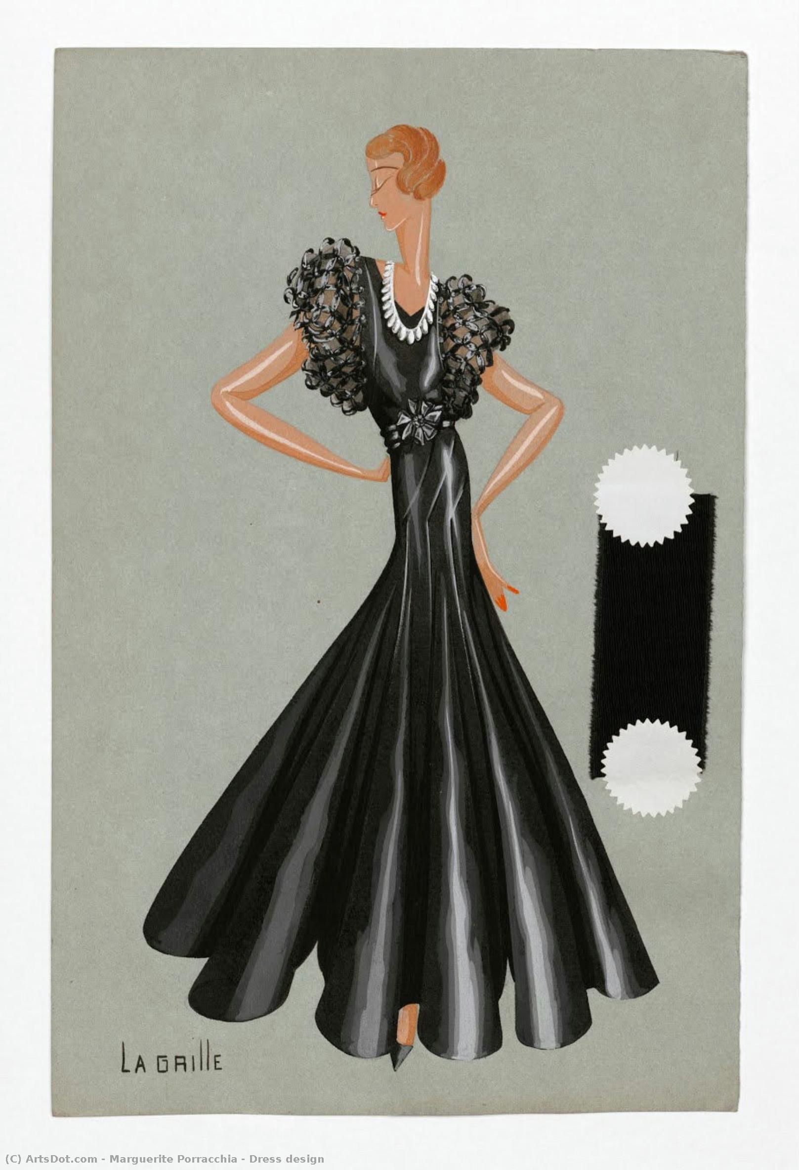 Dress Design — Marguerite Porracchia