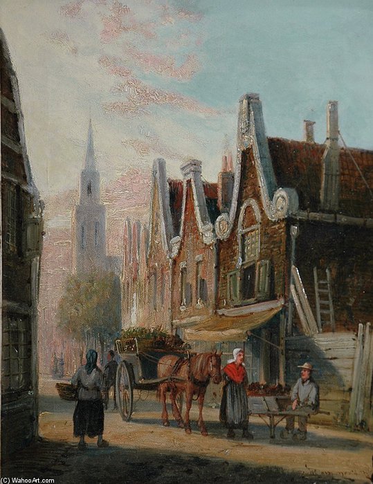 Heading To Market — William Raymond Dommersen
