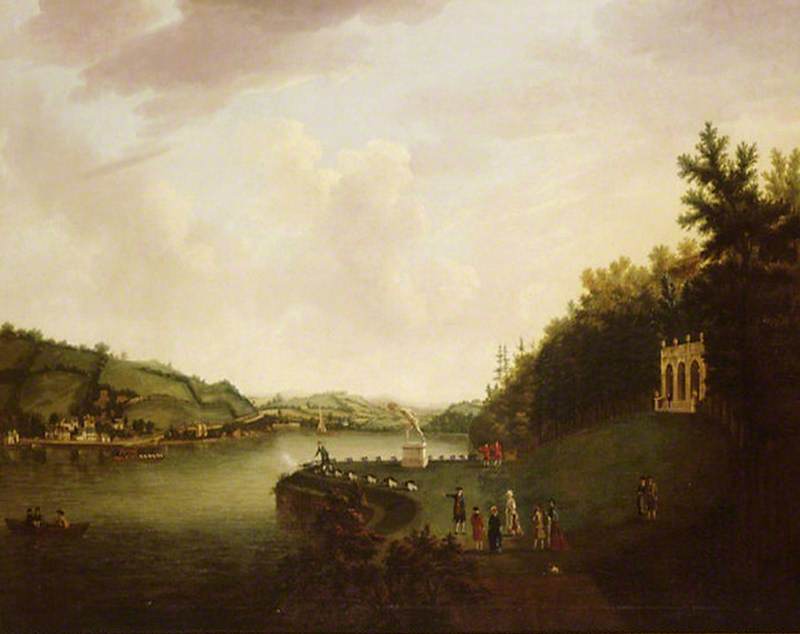 The Amphitheatre At Saltram — William Tomkins