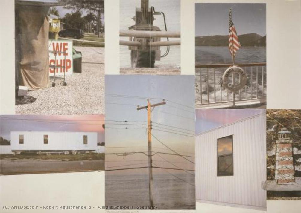 Twilight Shippers (scenario) — Robert Rauschenberg