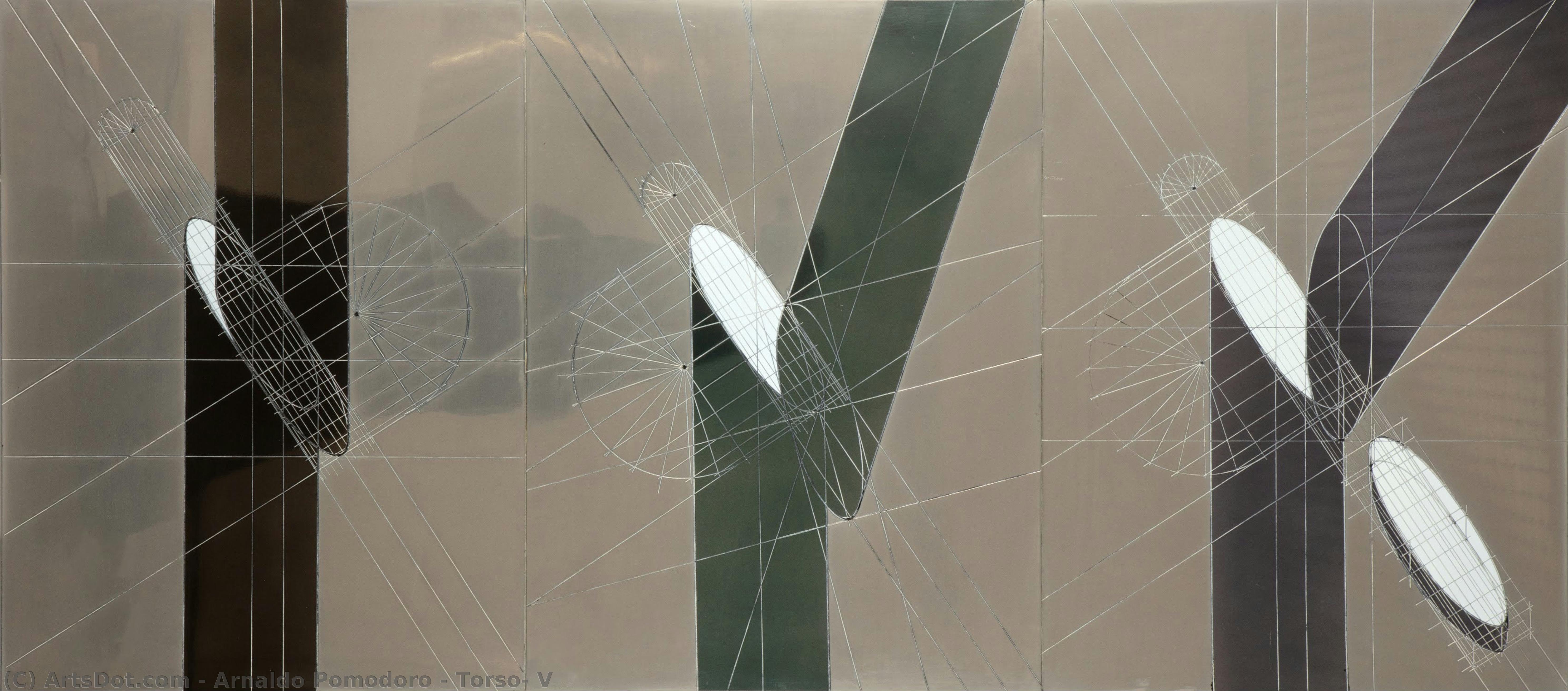 Torso, V — Arnaldo Pomodoro