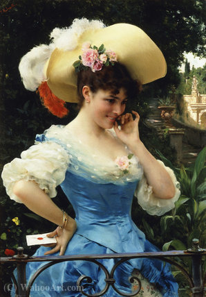 The Love Letter — Federigo Andreotti