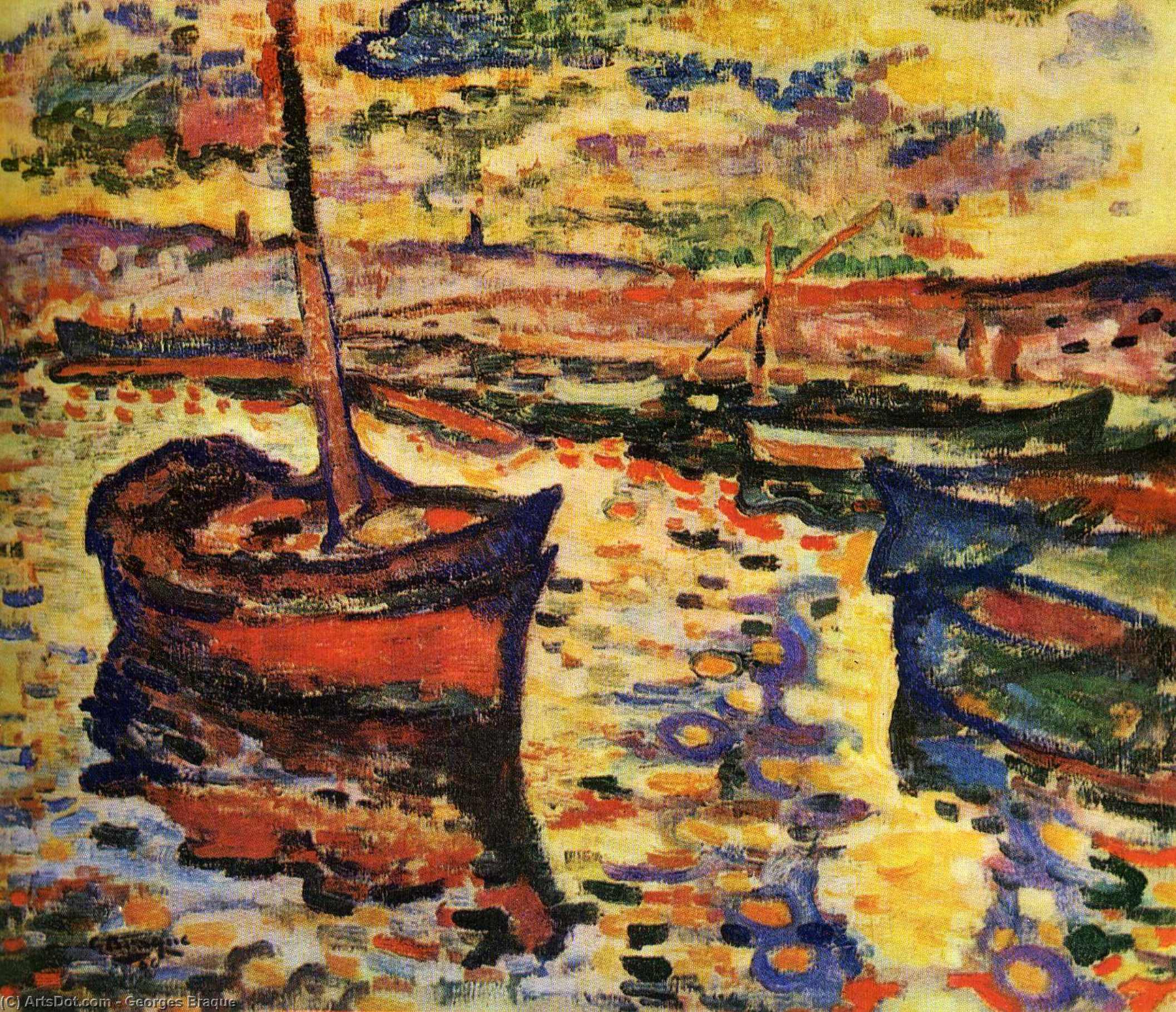 The Harbor — Жорж Брак