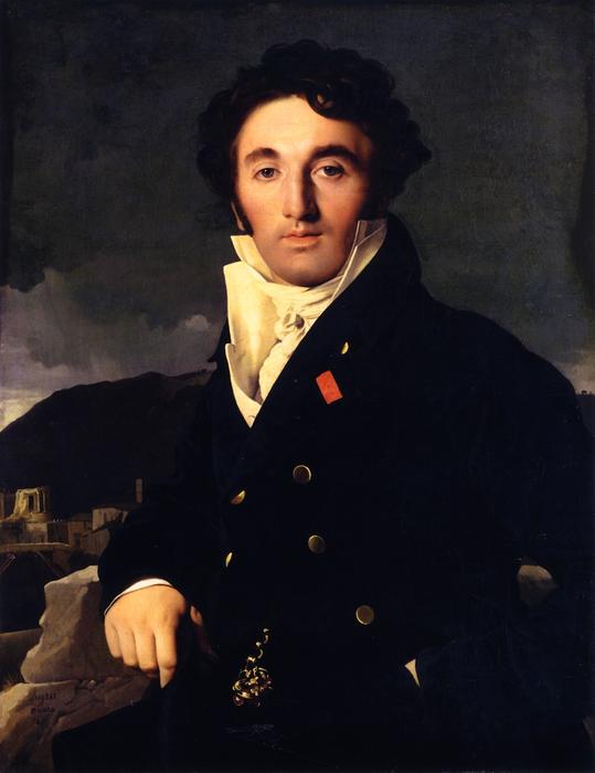 Charles-joseph-laurent Cordier — Jean-auguste-dominique Ingres