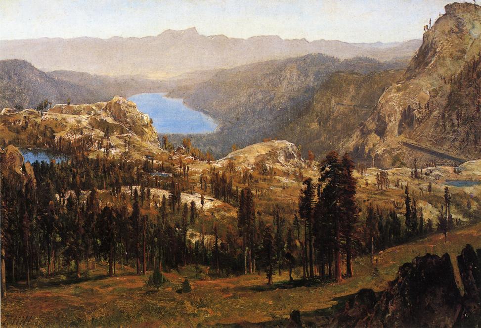 Donnner Lake — Tomas Hil