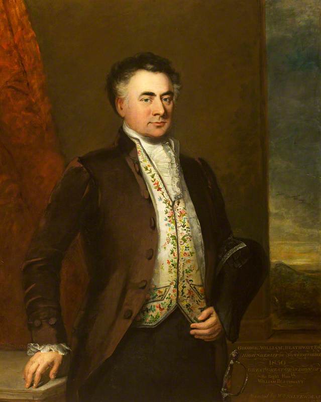 Colonel George William Blathwayt (1797–1871) — William Salter