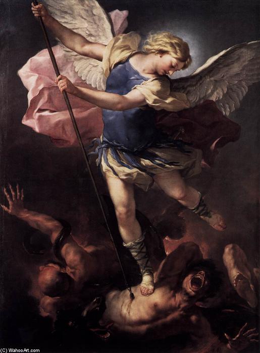 St Michael — Лука Јођано