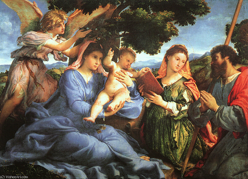 Untitled (4445) — Lorenzo Lotto