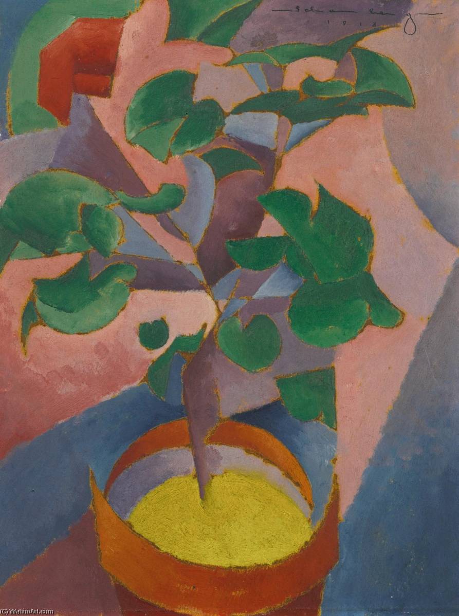 Still Life — Morton Livingston Schamberg