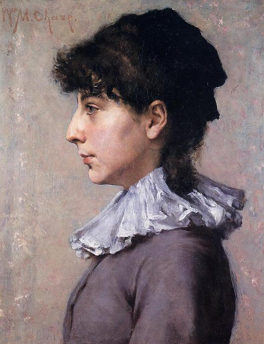 Portrait Of Virginia Gerson — William Merritt Chase