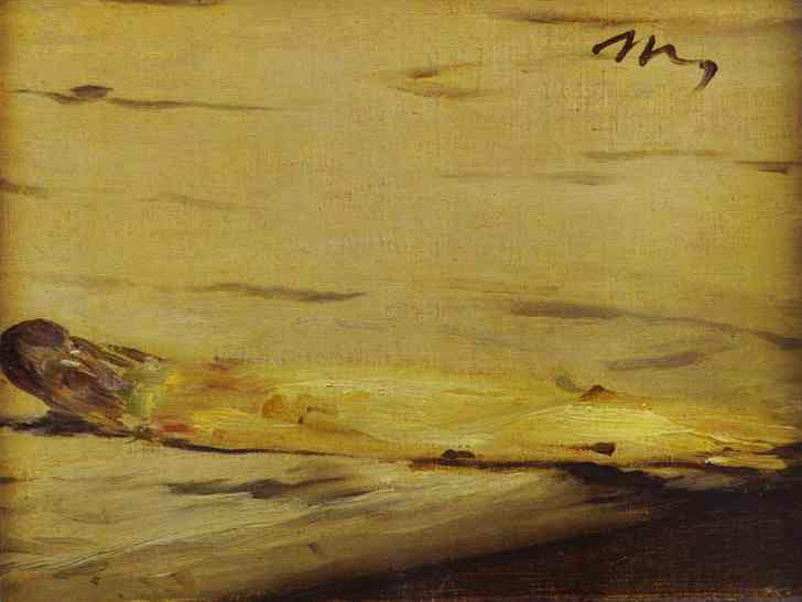 Die Asternblüte — Édouard Manet